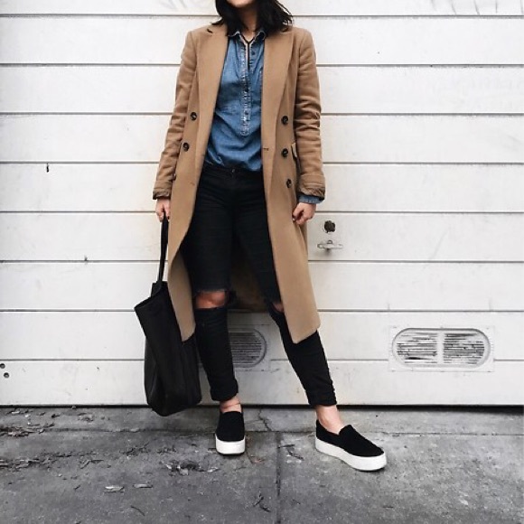 Vince suede slip on sneakers 8 - Picture 1 of 8